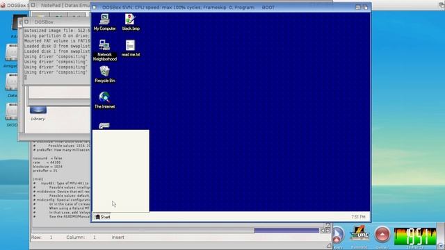 Windows 95 by Microsoft Corporation [IBM-PC] {DOSBox SVN AmigaOne X5000} /AmigaOS 4.1 FE\ смотреть онлайн