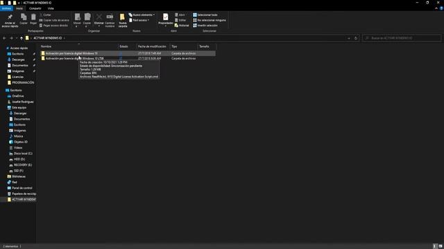 ACTIVAR WINDOWS 10 / TOTALMENTE SEGURO / 2021 смотреть онлайн