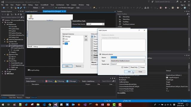 Hosting Windows Forms control in CDockablePane - MFC Application смотреть онлайн