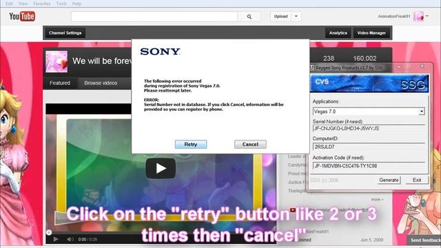 How To: Install Sony Vegas 7 смотреть онлайн