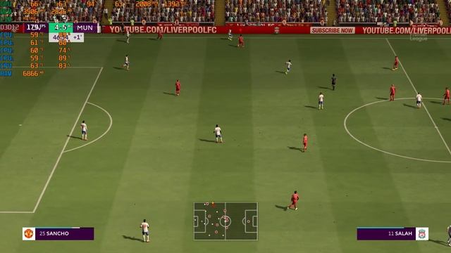 FIFA 22 PC Gameplay GTX 970 Liverpool vs Manchester United смотреть онлайн