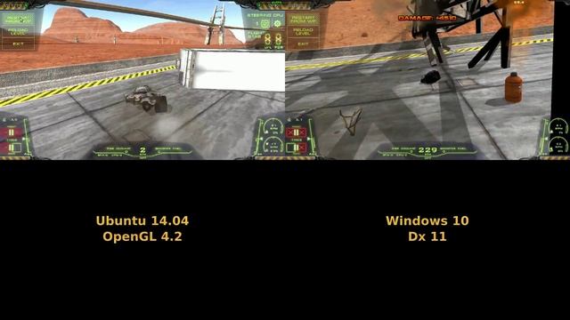 Windows 10 vs Ubuntu 14.04 - Jet Racing Extreme смотреть онлайн