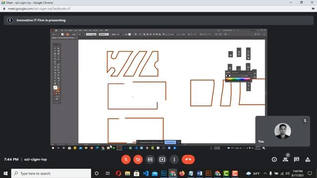 Adobe Illustrator - Text, Scissors, Eraser, Knife, Slice Tools, Pencil, Shaper, Smooth, Path Eraser смотреть онлайн