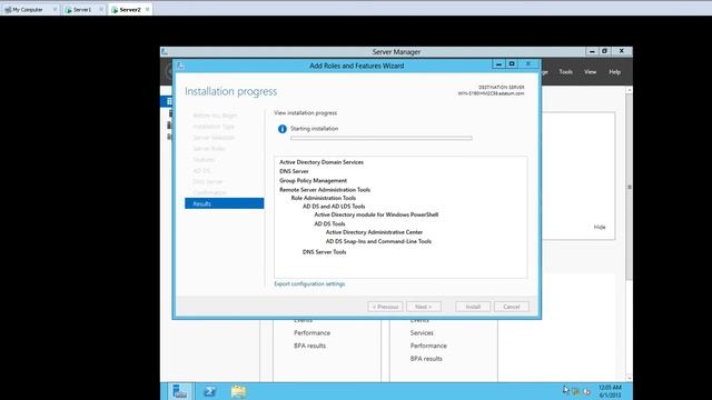 Window Server 2012 Install additional domain смотреть онлайн