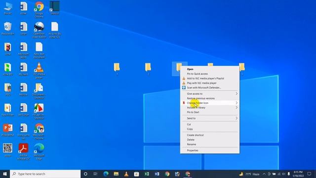 How To Change Folder Color On Windows 10 In Bangla смотреть онлайн