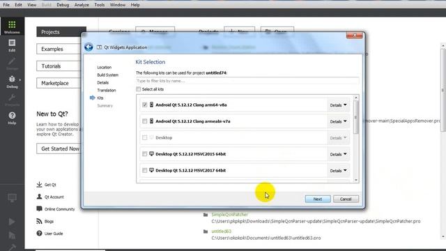 Qt5 C++ Restore Down Button Hide & Remove Class ( Part 6 ) смотреть онлайн