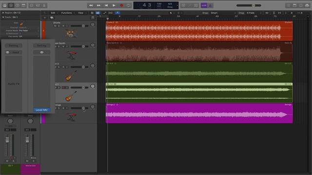 Show all plugin inserts in Logic Pro X for faster workflow смотреть онлайн