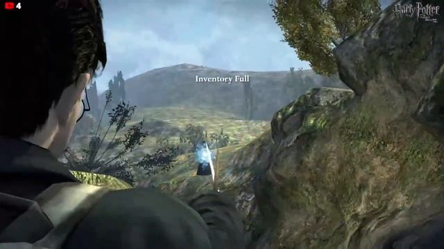 Harry Potter 7 Deathly Hallows Part 01 Ending Gameplay Live (Part 05) | V MAX смотреть онлайн