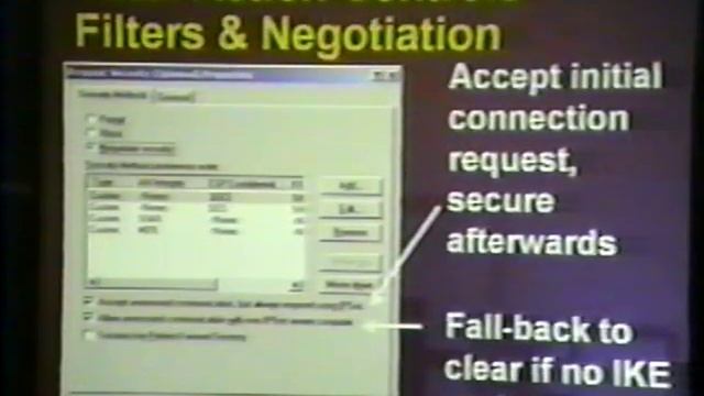 Black Hat Windows 2001 - IPSec in a Windows 2000 World смотреть онлайн