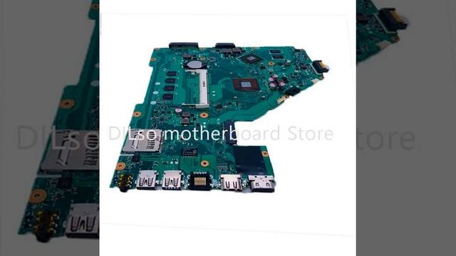 KEFU X550MD Laptop Motherboard For ASUS X550MJ X552M X550M X552MD X552MJ Notebook Mainboard 4GB/0G смотреть онлайн