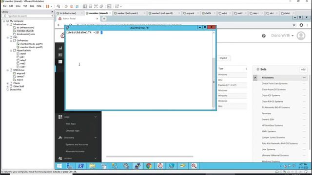 OnPremises PAS Testing - SSH/RDP Jump-box (2/7) смотреть онлайн