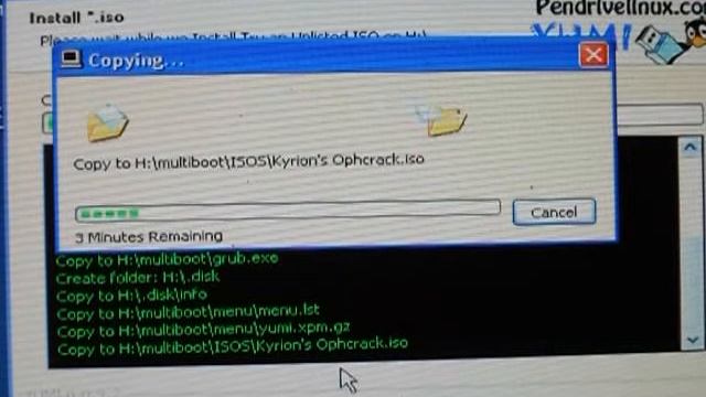 boot from pen drive смотреть онлайн