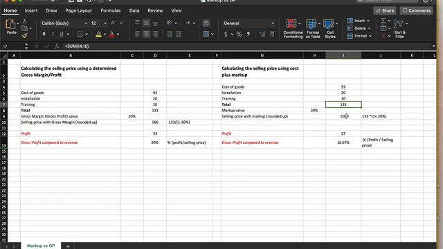 Markup vs GP смотреть онлайн
