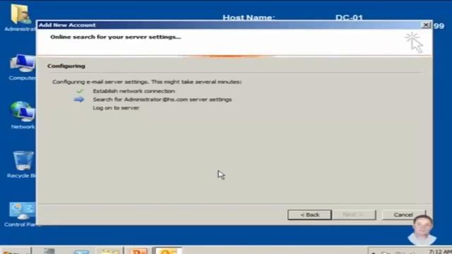 Exchange Server 2010 Installation 105 смотреть онлайн