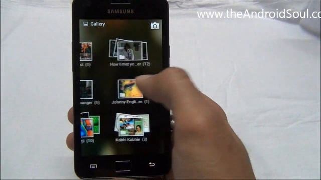 XXLPH Galaxy S2 Android 4.0 Firmware смотреть онлайн