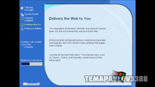 Установка Windows Whistler Build 2410 на VirtualBox смотреть онлайн