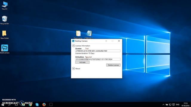 Installation of DeskCamera https://www.deskcamera.com/ смотреть онлайн