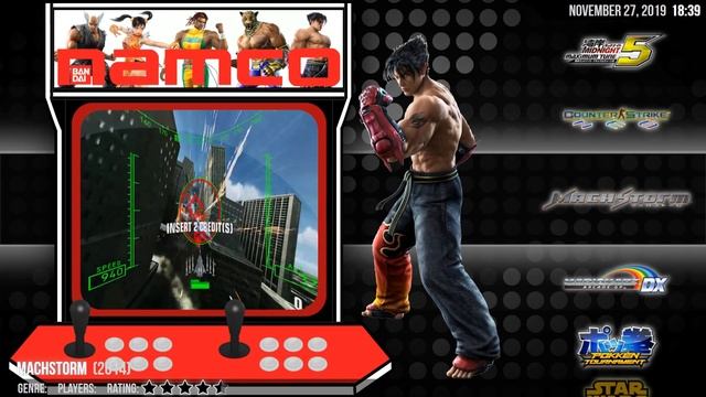 Namco ES3 Emulation смотреть онлайн