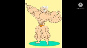 Lincoln Loud Muscle Growth
