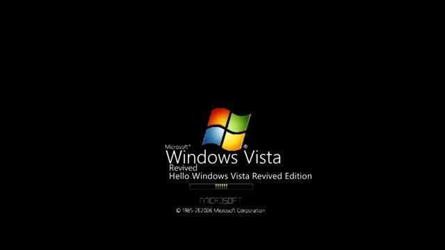 Hello Windows Vista Revived (Vista Revived Sounds Remix) смотреть онлайн