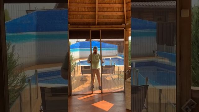 Москитная сетка плиссе для двери смотреть онлайн