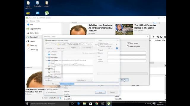 How to make your own torrent 2017/18 смотреть онлайн