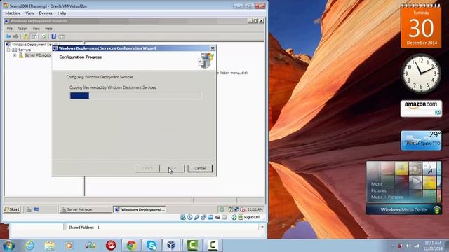 Windows Deployment Server WDS смотреть онлайн