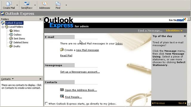 Windows Server 2003 Mail Server Configuration In Active Directory смотреть онлайн