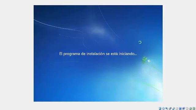 proceso de instalación de windows 7 смотреть онлайн