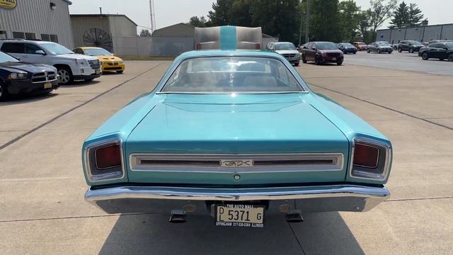 1969 Plymouth GTX SOLD The Automall of Effingham смотреть онлайн