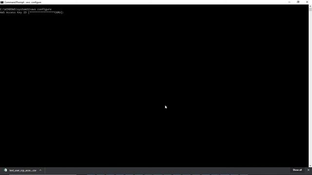 AWS CLI hands-on session for windows 10 | Enable Access Keys | AWS Command Line Interface смотреть онлайн