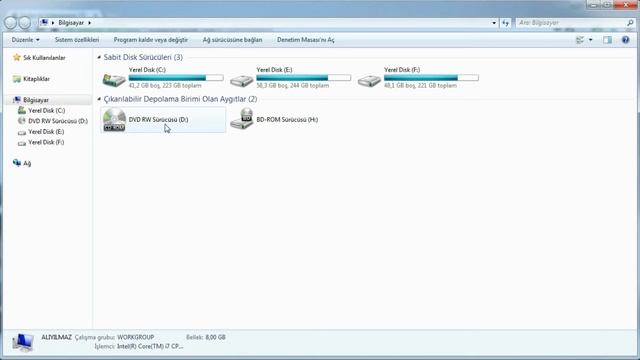 Windows'tan Mac'e CD Rom Paylaşımı (Kablosuz) | Mac 101 смотреть онлайн