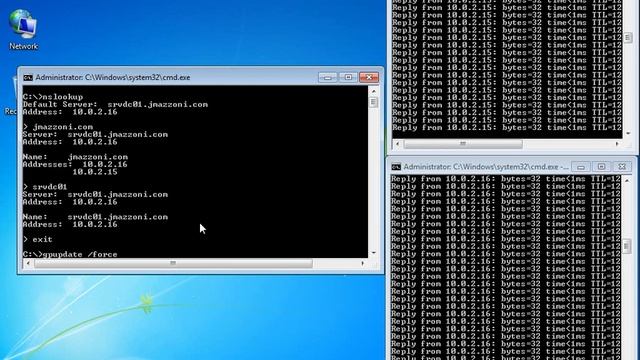 Atualizando Domínio 2k3 2k8 Redundancia Serviço de Autenticação e Resoluçao Nomes Passo 12 смотреть онлайн