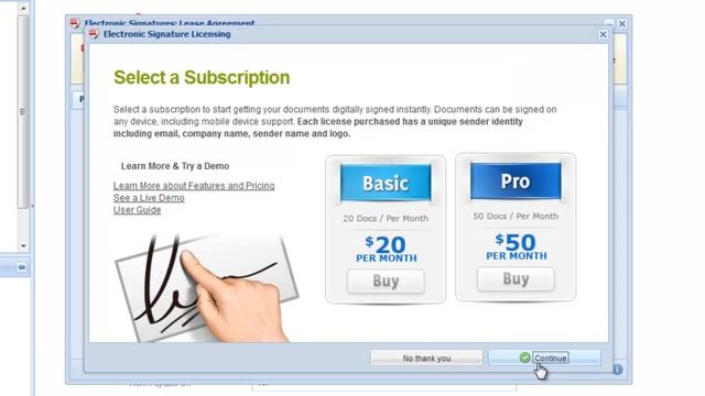 Web Design Tips — Creating an Electronic Signature Sender License смотреть онлайн