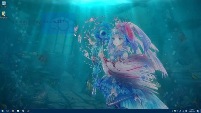 Live Wallpaper Alpha v0.2 - Ocean Girl - Demonstration [21/05/2017] смотреть онлайн