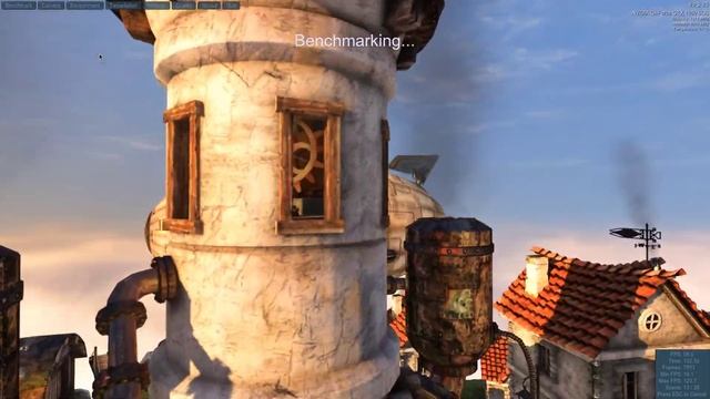 Unigine Heaven Benchmark Windows 11 DirectX 11 смотреть онлайн