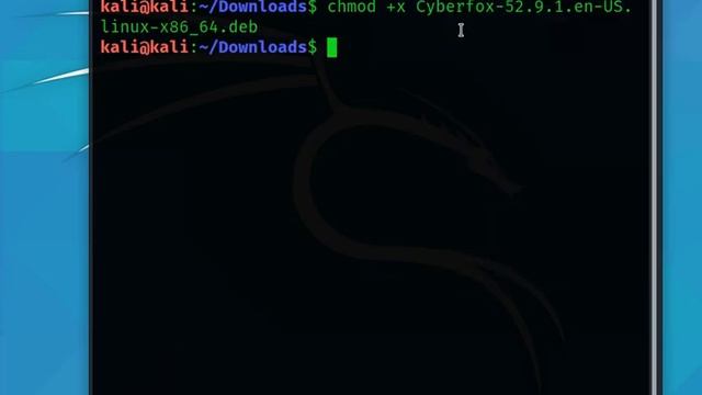 how to install cyberfox in kali linux 2020.2 смотреть онлайн