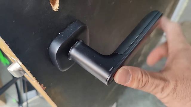 YEEUU Smart Door Lock with Fingerprint Review, Very accurate and has a solid build смотреть онлайн