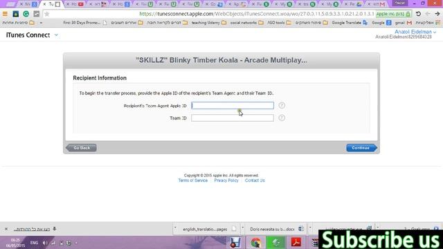 How Can I Find My Apple Developer Team Id And Transfer App