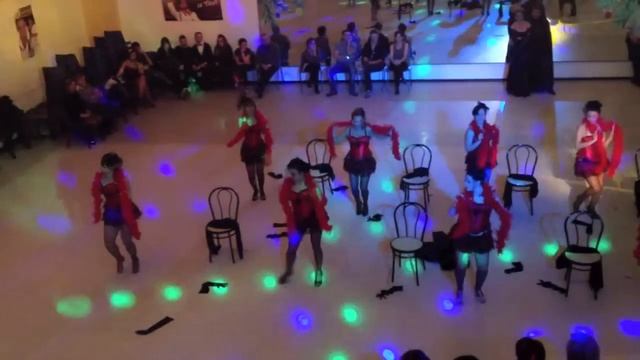 Centoxcento Latino - Cheries Bon Bon - halloween 2012.mov смотреть онлайн