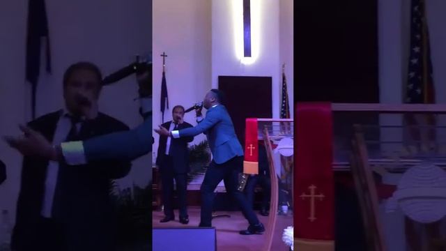 Doran D'Worshipper Williamson "Your presence is heaven to me "@ Liberty Bible Fellowship Church NY смотреть онлайн