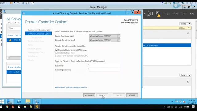 Lesson 3 Lab - How to setup and configure Windows active directory domain controller смотреть онлайн