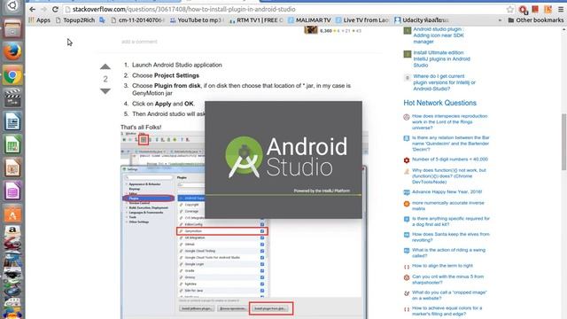 [Android Tip] How Add Image To Android Studio By Drawable Plugin смотреть онлайн