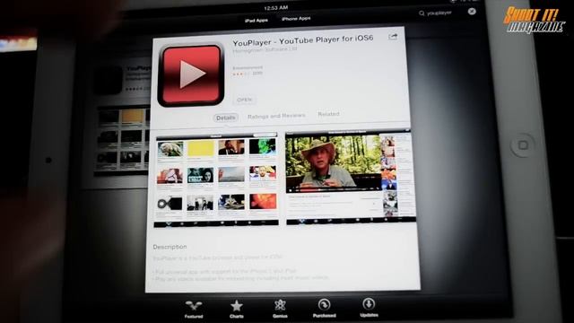 iOS6 Youtube Browser - YouPlayer смотреть онлайн