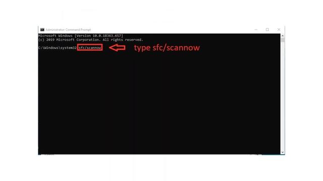 01) system file checker смотреть онлайн