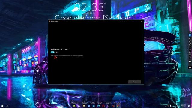 How to ADD GIF or VIDEO WALLPAPER TO WINDOWS HOME SCREEN . смотреть онлайн