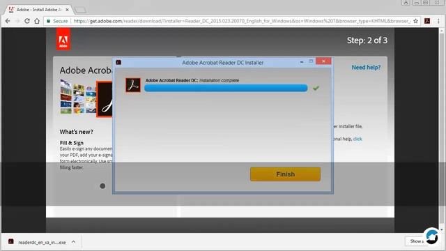 Installing Adobe Reader смотреть онлайн