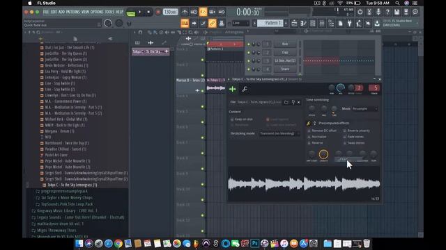 HOW TO CHOP/ TIME STRECH SAMPLE WITH FL STUDIO 20 ( MAC) смотреть онлайн