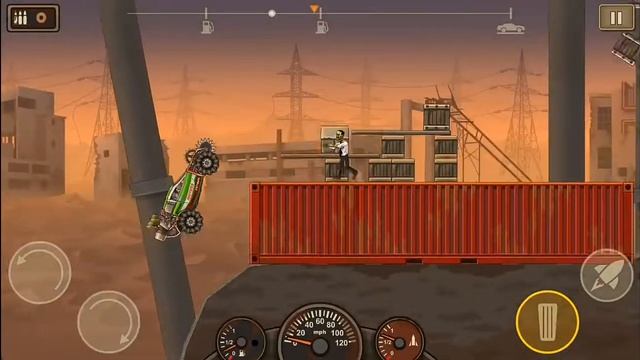 Earn to Die 2: Level 6-2 [ Fully Upgraded Vehicle ] смотреть онлайн