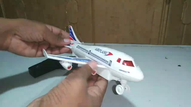 Rc Airplane Unboxing &Testing - Chatpat Toy Hacker смотреть онлайн